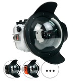 Salted Line Sea Frogs Underwater Camera Housing for Sony A7III/A7RIII with V7 Dome Port