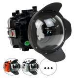 Salted Line Sea Frogs Underwater Camera Housing for Sony A7III/A7RIII with V7 Dome Port