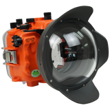 Salted Line Sea Frogs Underwater Camera Housing for Sony A7III/A7RIII with V7 Dome Port