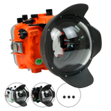 Salted Line Sea Frogs Underwater Camera Housing for Sony A7III/A7RIII with V7 Dome Port
