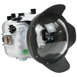 Salted Line Sea Frogs Underwater Camera Housing for Sony A7III/A7RIII with V7 Dome Port