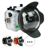 Salted Line Sea Frogs Underwater Camera Housing for Sony A7III/A7RIII with V7 Dome Port