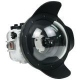 Salted Line Sea Frogs Underwater Camera Housing for Sony A7III/A7RIII with V7 Dome Port