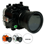 Salted Line Underwater Camera Housing for Sony A7IV with 4'' Glass Flat Port