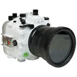Salted Line Underwater Camera Housing for Sony A7IV with 4'' Glass Flat Port