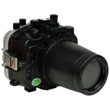 Salted Line Underwater Camera Housing for Sony A7IV with 67mm Thread Glass Flat Port