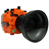 Salted Line Underwater Camera Housing for Sony A7IV with 6'' Glass Flat Port