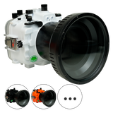 Salted Line Underwater Camera Housing for Sony A7IV with 6'' Glass Flat Port