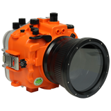 Salted Line Underwater Camera Housing for Sony A7IV with 4'' Glass Flat Port