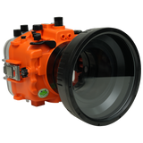 Salted Line Underwater Camera Housing for Sony A7IV with 6'' Glass Flat Port