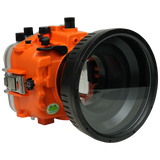 Salted Line Underwater Camera Housing for Sony A7IV with 6'' Glass Flat Port