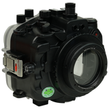 Salted Line Underwater Camera Housing for Sony A7IV with 67mm Thread Glass Flat Port