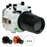 Salted Line Underwater Camera Housing for Sony A7IV with 67mm Thread Glass Flat Port