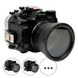Salted Line Underwater Gen 2 Camera Housing for Sony A7IV with 4'' Glass Flat Port