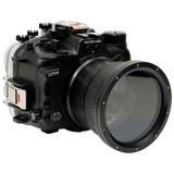 Salted Line Underwater Gen 2 Camera Housing for Sony A7IV with 4'' Glass Flat Port