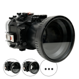 Salted Line Underwater Gen 2 Camera Housing for Sony A7IV with 6'' Glass Flat Port