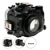 Salted Line Underwater Gen 2 Camera Housing for Sony A7IV with 67mm Thread Glass Flat Port