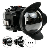 Salted Line Underwater Gen 2 Camera Housing for Sony A7IV with V10 Dome Port