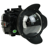 Salted Line Underwater Camera Housing for Sony A7IV with V10 Dome Port