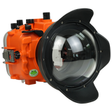Salted Line Underwater Camera Housing for Sony A7IV with V10 Dome Port