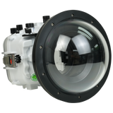 Salted Line Underwater Camera Housing for Sony A7IV with V10 Dome Port