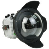 Salted Line Underwater Camera Housing for Sony A7IV with V10 Dome Port