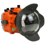 Salted Line Underwater Camera Housing for Sony A7IV with V10 Dome Port