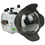 Salted Line Underwater Camera Housing for Sony A7IV with V10 Dome Port