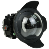 Salted Line Underwater Camera Housing for Sony A7IV with V10 Dome Port