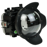 Salted Line Underwater Camera Housing for Sony A7IV with V1 Dome Port