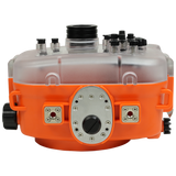 Salted Line Underwater Camera Housing for Sony A7IV with V1 Dome Port