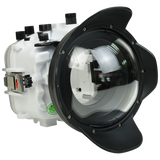 Salted Line Underwater Camera Housing for Sony A7IV with V1 Dome Port