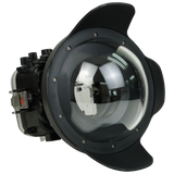 Salted Line Underwater Camera Housing for Sony A7IV with V1 Dome Port