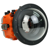 Salted Line Underwater Camera Housing for Sony A7IV with V1 Dome Port