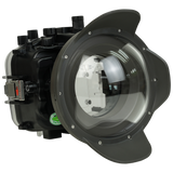 Salted Line Underwater Camera Housing for Sony A7IV with V1 Dome Port