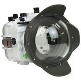 Salted Line Underwater Camera Housing for Sony A7IV with V1 Dome Port