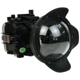 Salted Line Underwater Camera Housing for Sony A7IV with V2 Dome Port