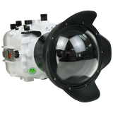 Salted Line Underwater Camera Housing for Sony A7IV with V2 Dome Port