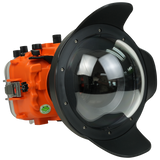 Salted Line Underwater Camera Housing for Sony A7IV with V2 Dome Port