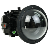 Salted Line Underwater Camera Housing for Sony A7IV with V2 Dome Port