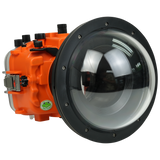 Salted Line Underwater Camera Housing for Sony A7IV with V2 Dome Port