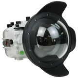 Salted Line Underwater Camera Housing for Sony A7IV with V2 Dome Port
