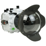 Salted Line Underwater Camera Housing for Sony A7IV with V2 Dome Port
