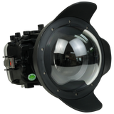 Salted Line Underwater Camera Housing for Sony A7IV with V2 Dome Port