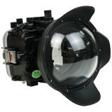 Salted Line Underwater Camera Housing for Sony A7IV with V7 Dome Port