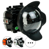 Salted Line Underwater Camera Housing for Sony A7IV with V7 Dome Port