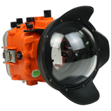 Salted Line Underwater Camera Housing for Sony A7IV with V7 Dome Port
