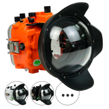 Salted Line Underwater Camera Housing for Sony A7IV with V7 Dome Port