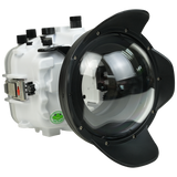 Salted Line Underwater Camera Housing for Sony A7IV with V7 Dome Port