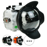Salted Line Underwater Camera Housing for Sony A7IV with V7 Dome Port